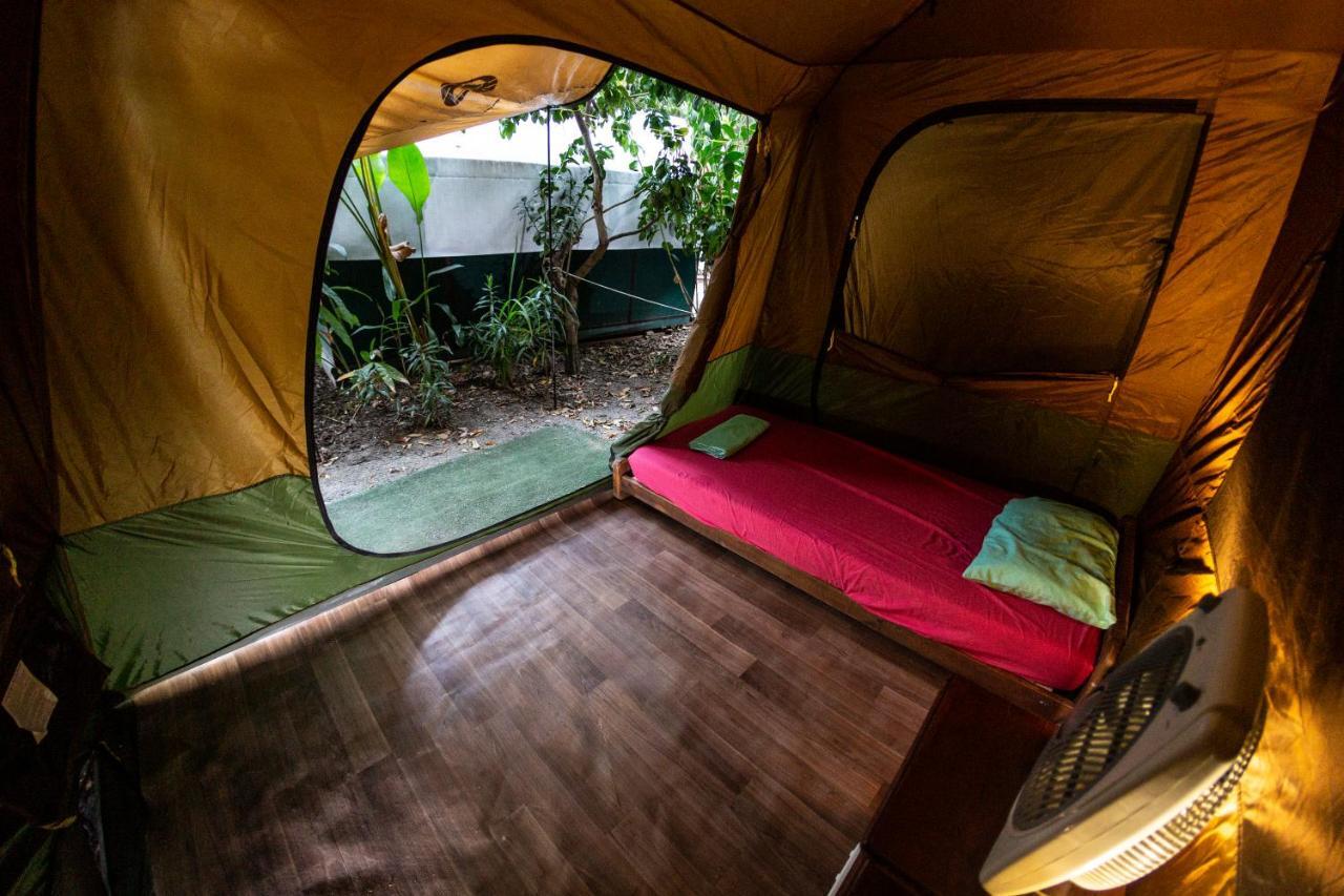 Gold Tent